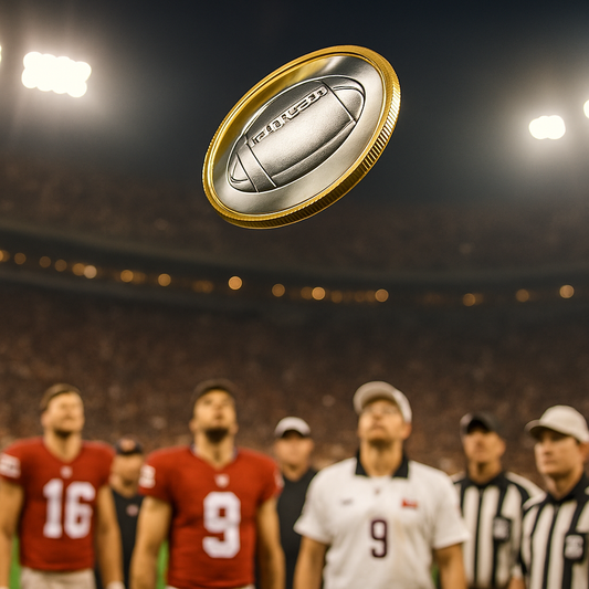 The Coin That Flips the Super Bowl