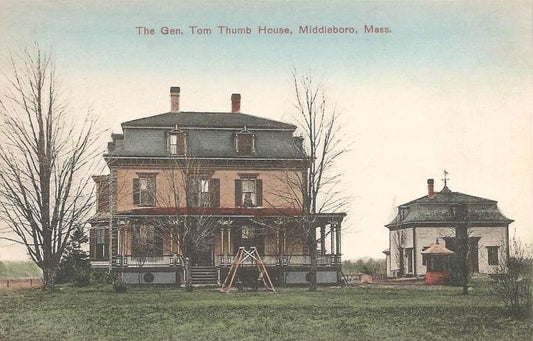 One of Americas´First Global Celebrities - General Tom Thumb, The Smallest Giant